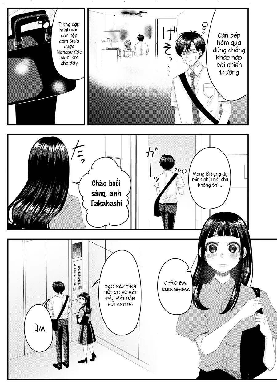 Cô Nàng Cuồng Tình Nanase Chap 42 - Next Chap 43