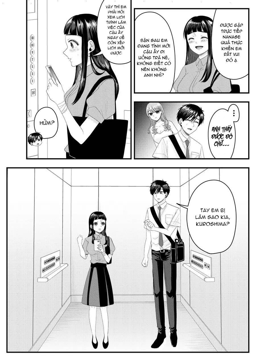 Cô Nàng Cuồng Tình Nanase Chap 42 - Next Chap 43