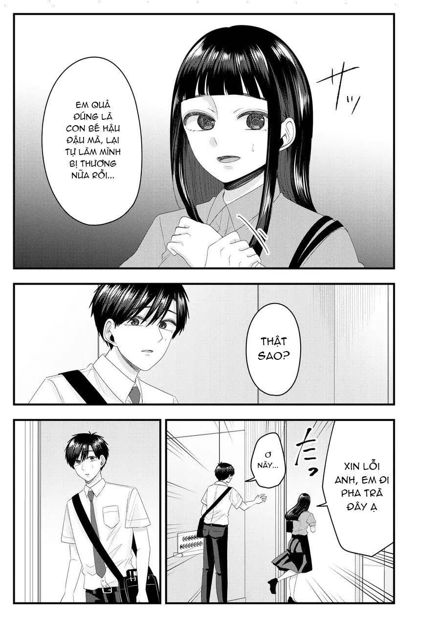 Cô Nàng Cuồng Tình Nanase Chap 42 - Next Chap 43