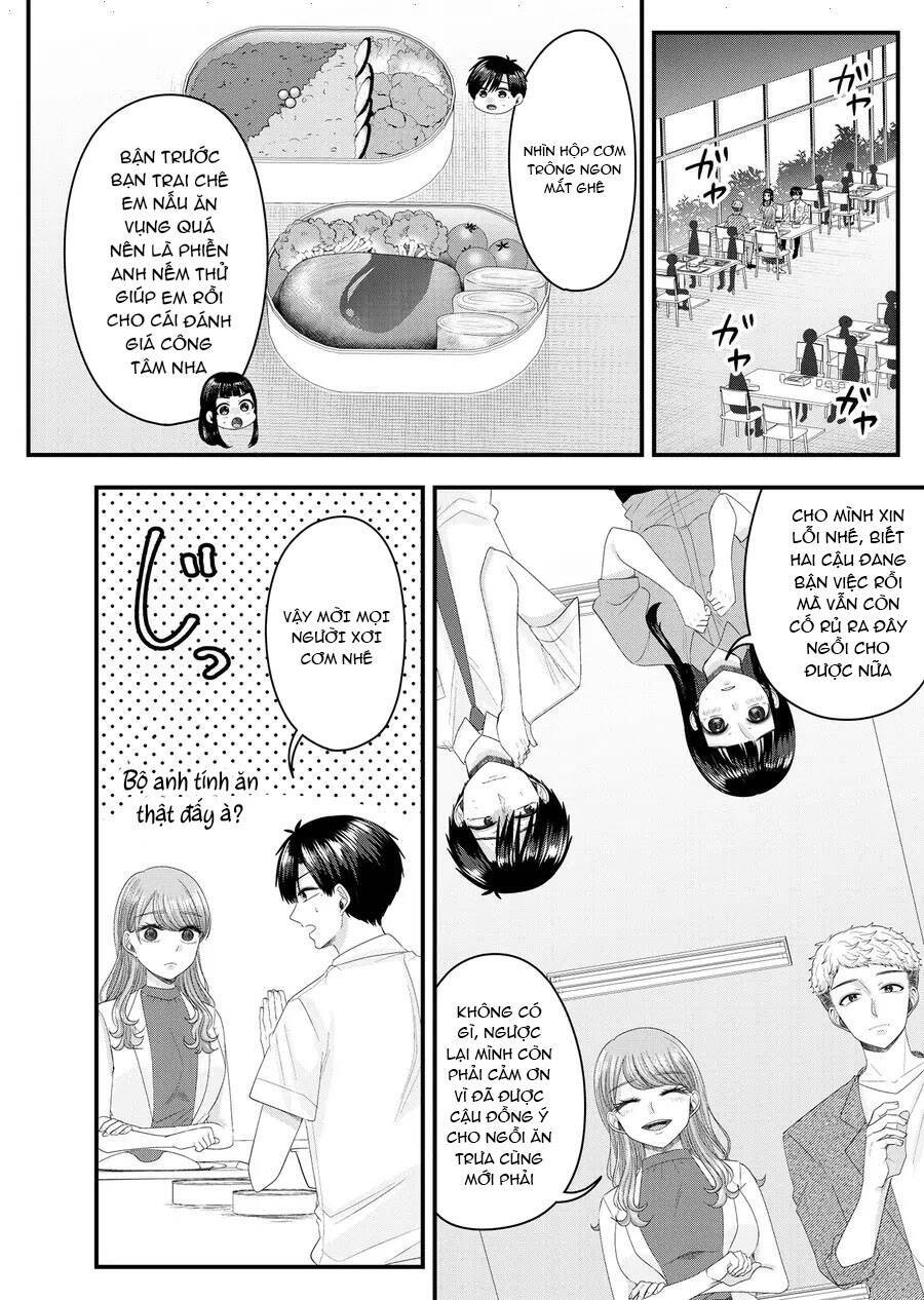 Cô Nàng Cuồng Tình Nanase Chap 42 - Next Chap 43