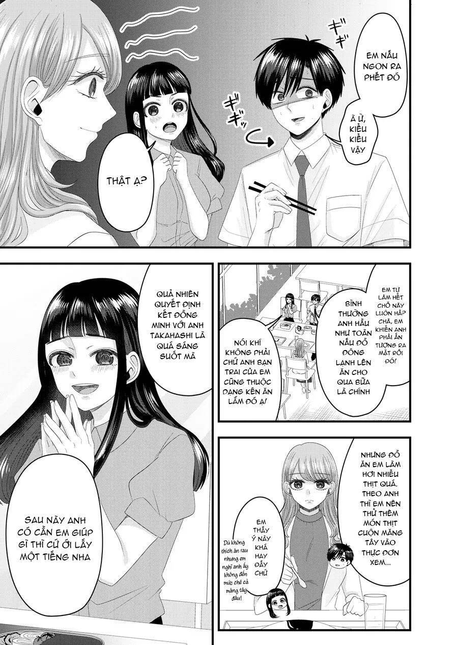Cô Nàng Cuồng Tình Nanase Chap 42 - Next Chap 43
