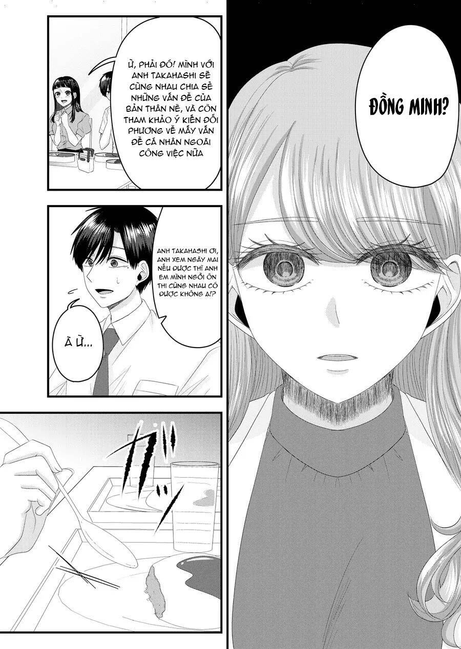 Cô Nàng Cuồng Tình Nanase Chap 42 - Next Chap 43