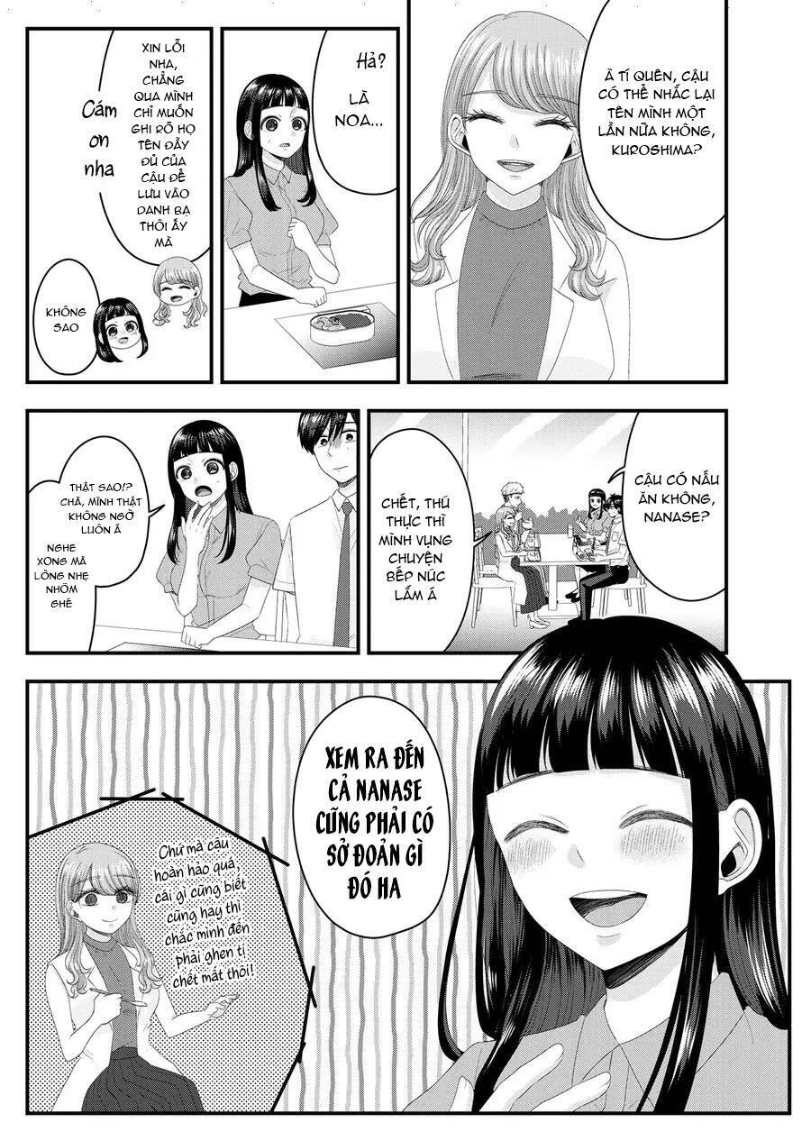 Cô Nàng Cuồng Tình Nanase Chap 42 - Next Chap 43