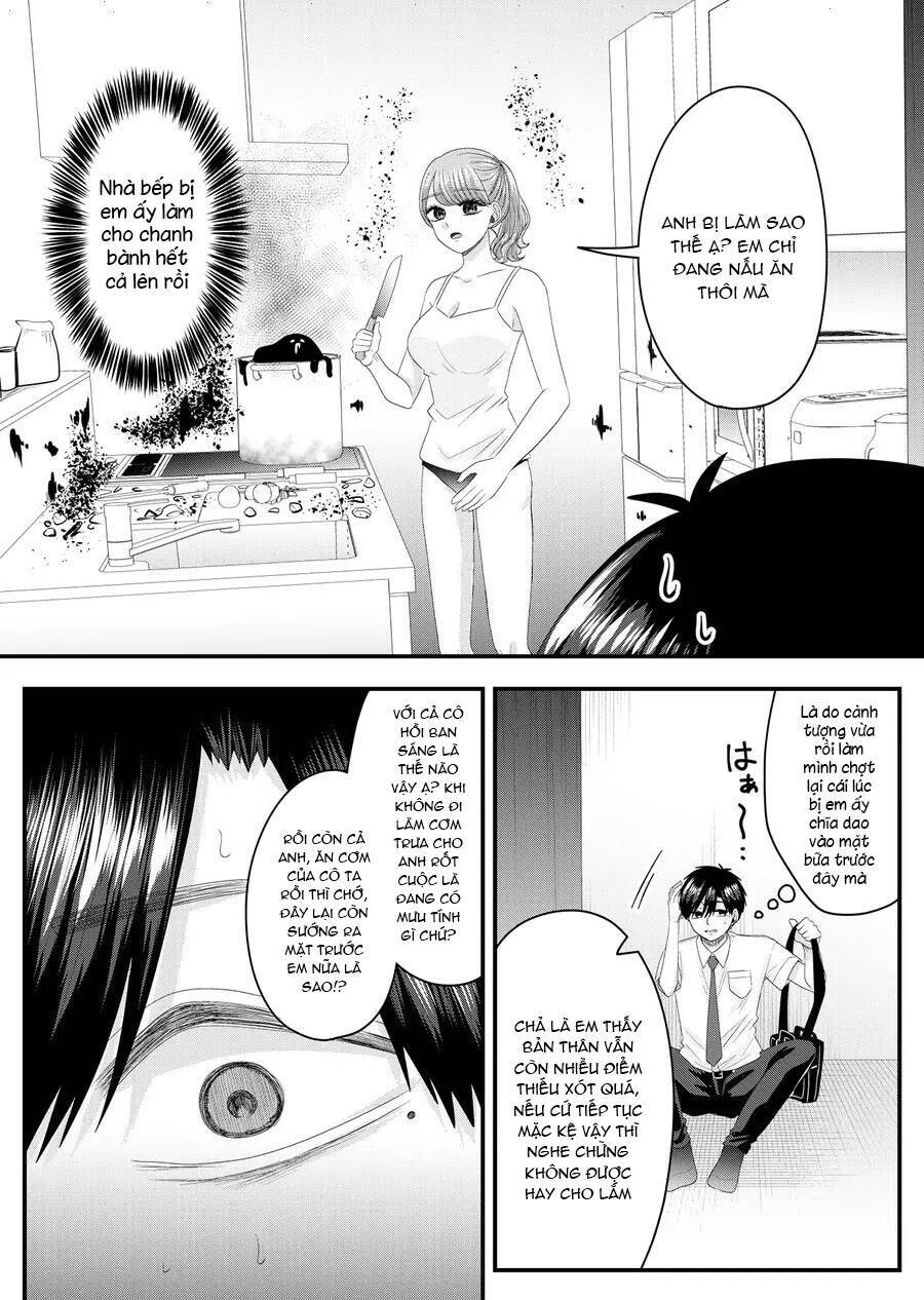 Cô Nàng Cuồng Tình Nanase Chap 42 - Next Chap 43