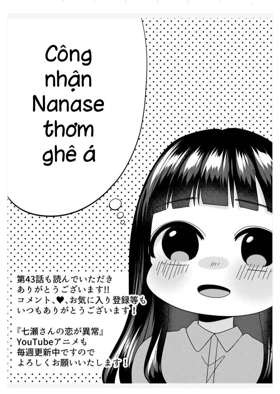 Cô Nàng Cuồng Tình Nanase Chap 43 - Next Chap 44