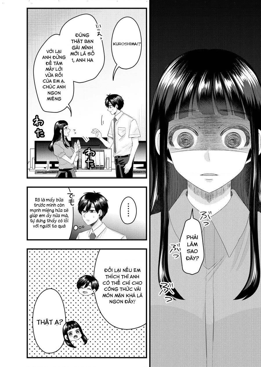 Cô Nàng Cuồng Tình Nanase Chap 43 - Next Chap 44