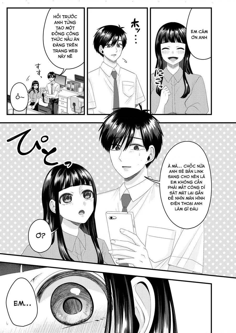 Cô Nàng Cuồng Tình Nanase Chap 43 - Next Chap 44
