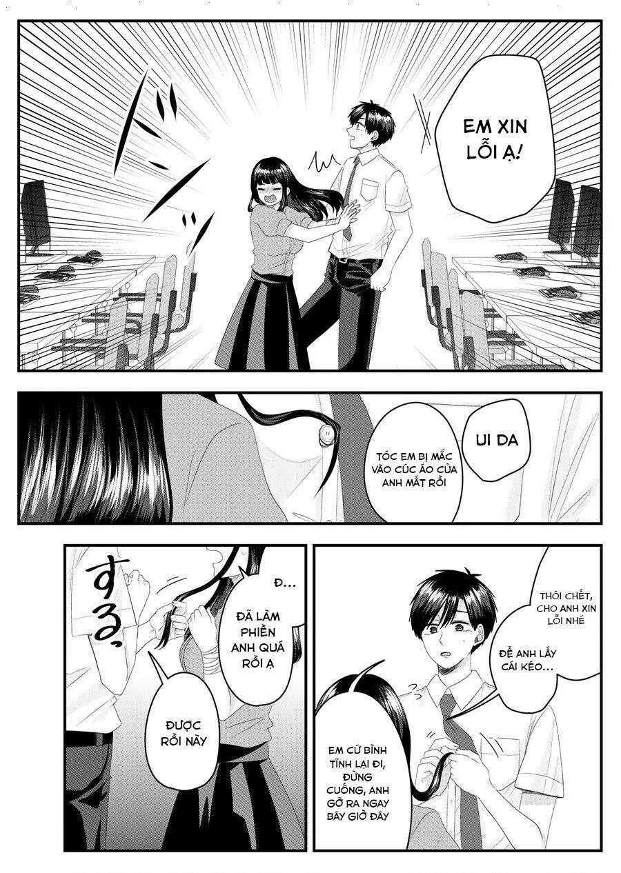 Cô Nàng Cuồng Tình Nanase Chap 43 - Next Chap 44
