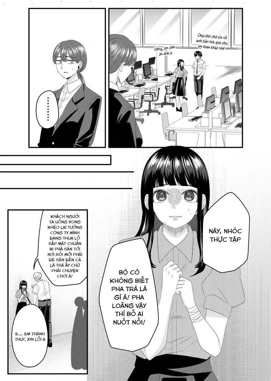 Cô Nàng Cuồng Tình Nanase Chap 43 - Next Chap 44