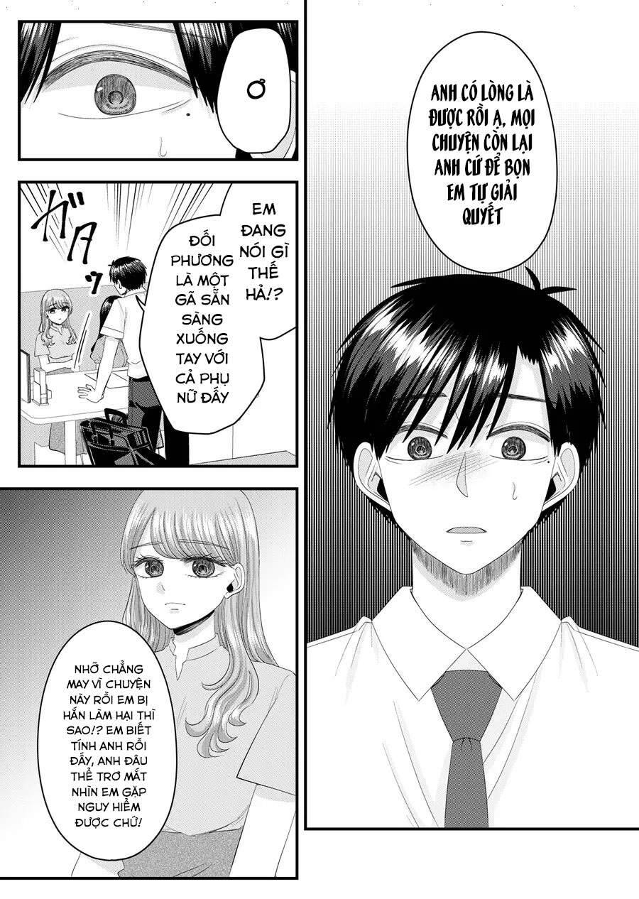 Cô Nàng Cuồng Tình Nanase Chap 44 - Next Chap 45