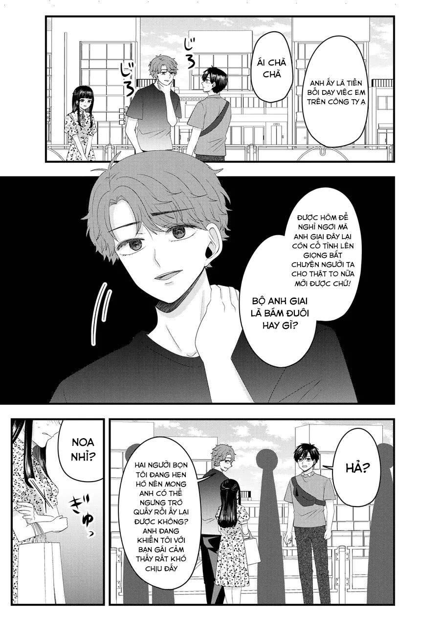 Cô Nàng Cuồng Tình Nanase Chap 44 - Next Chap 45