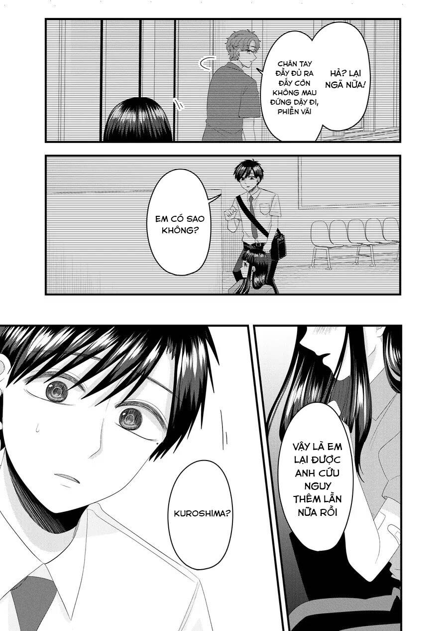 Cô Nàng Cuồng Tình Nanase Chap 45 - Next Chap 46