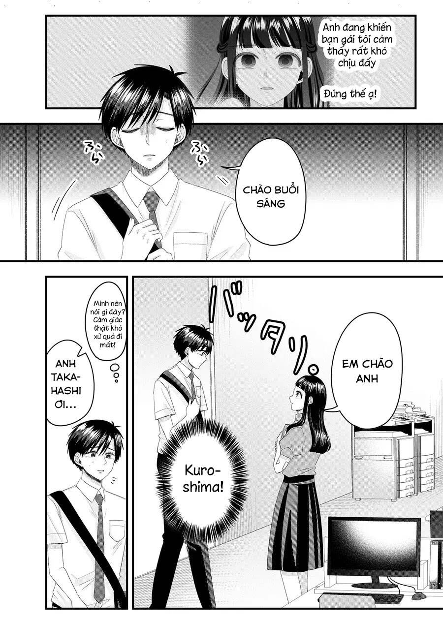 Cô Nàng Cuồng Tình Nanase Chap 45 - Next Chap 46