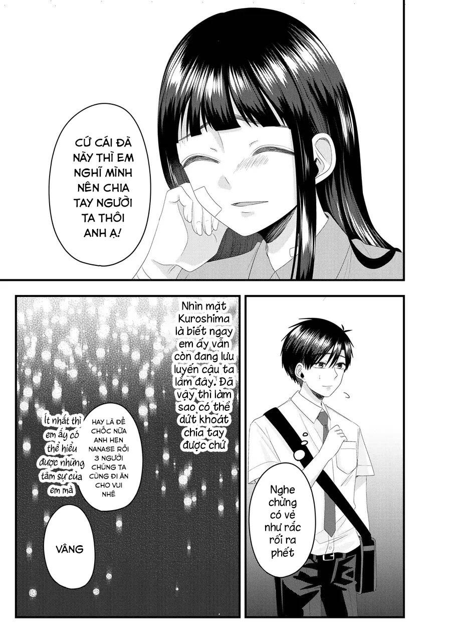 Cô Nàng Cuồng Tình Nanase Chap 45 - Next Chap 46