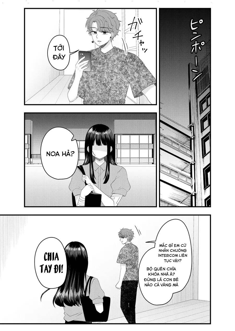 Cô Nàng Cuồng Tình Nanase Chap 45 - Next Chap 46