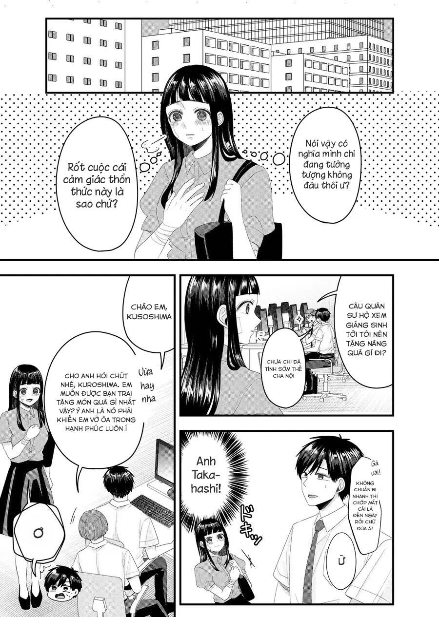 Cô Nàng Cuồng Tình Nanase Chap 46 - Next Chap 47