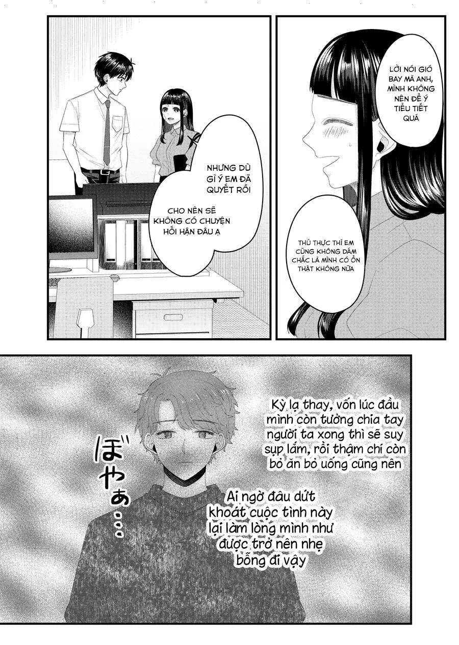 Cô Nàng Cuồng Tình Nanase Chap 46 - Next Chap 47
