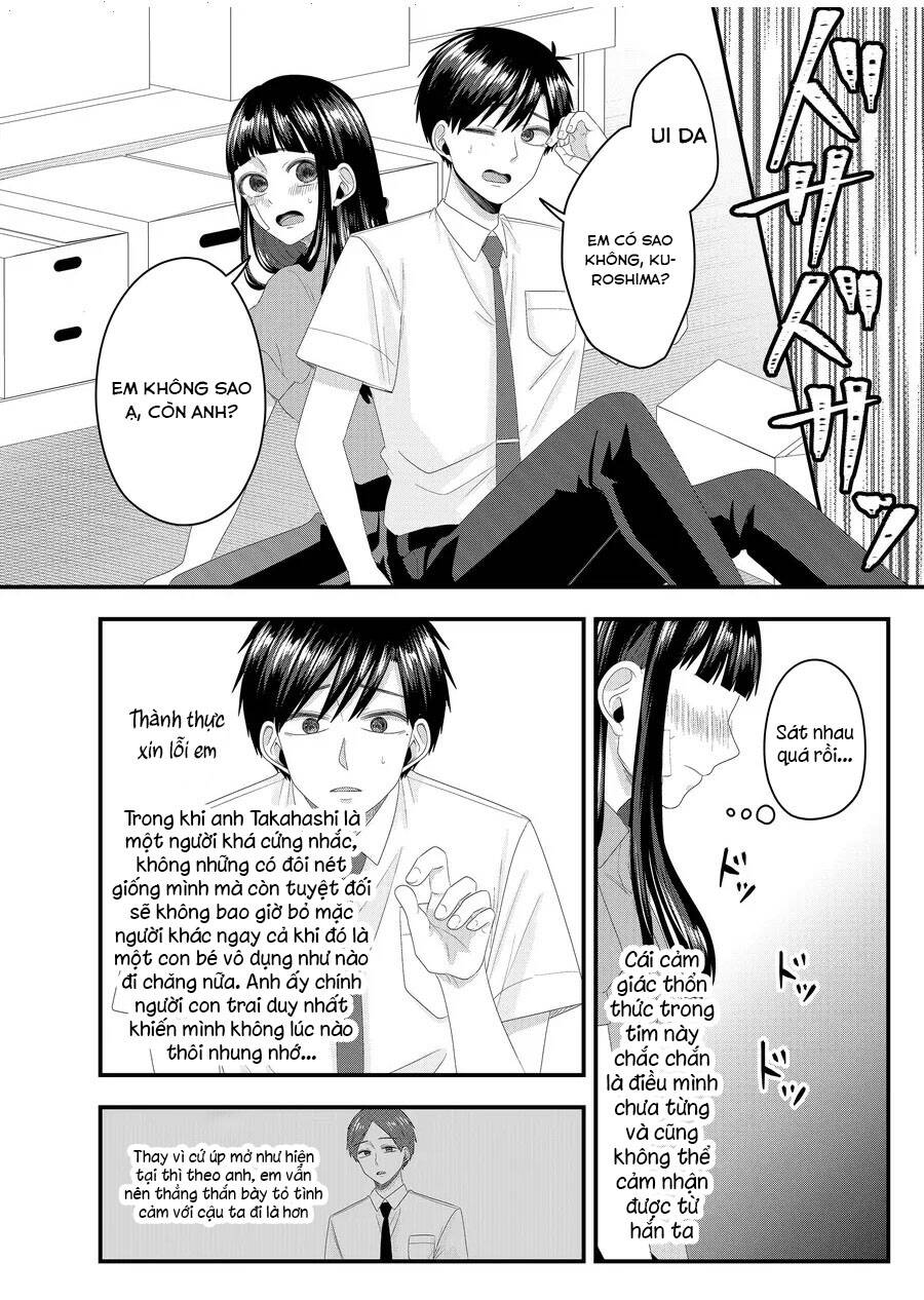 Cô Nàng Cuồng Tình Nanase Chap 47 - Next Chap 48