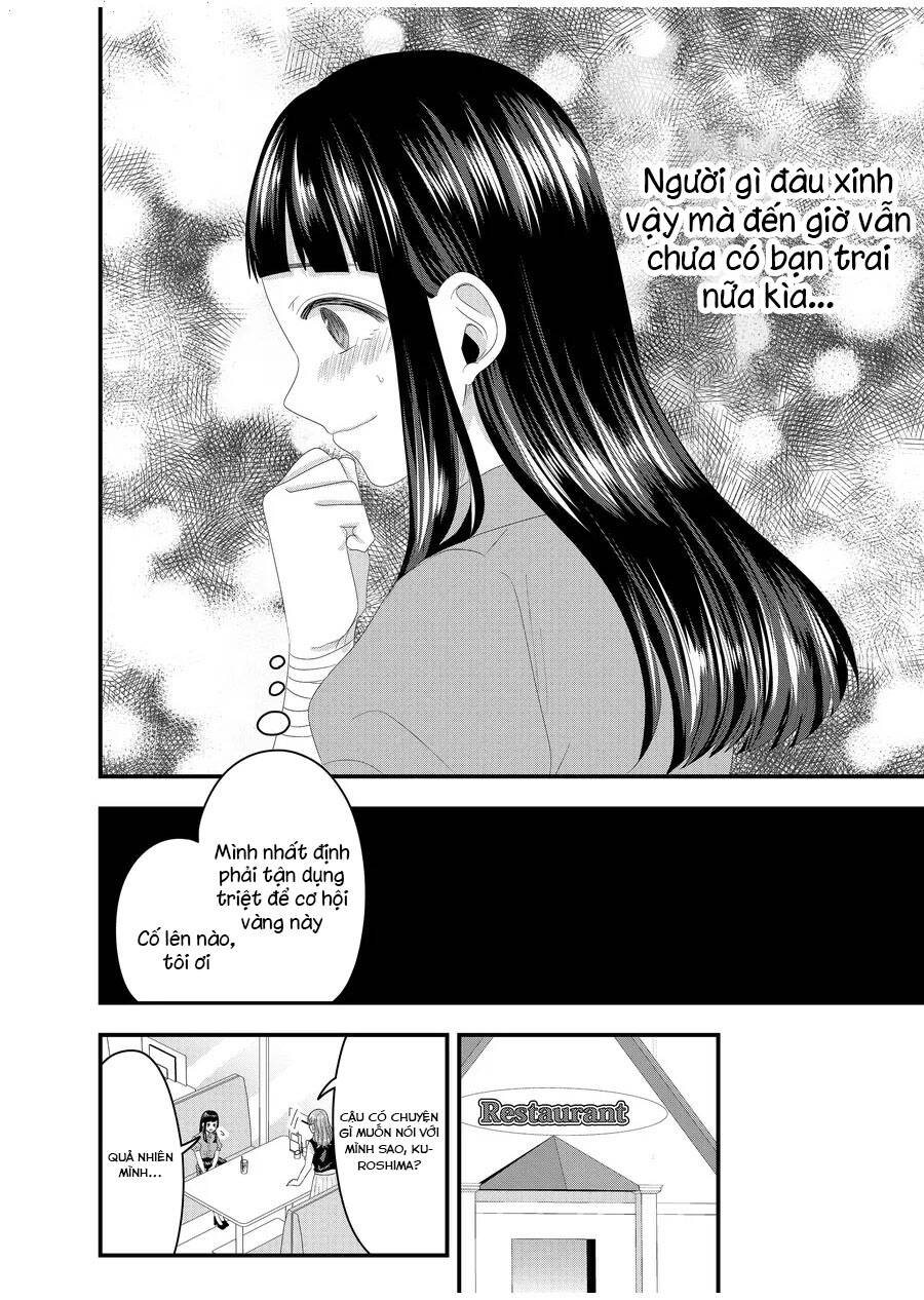Cô Nàng Cuồng Tình Nanase Chap 47 - Next Chap 48