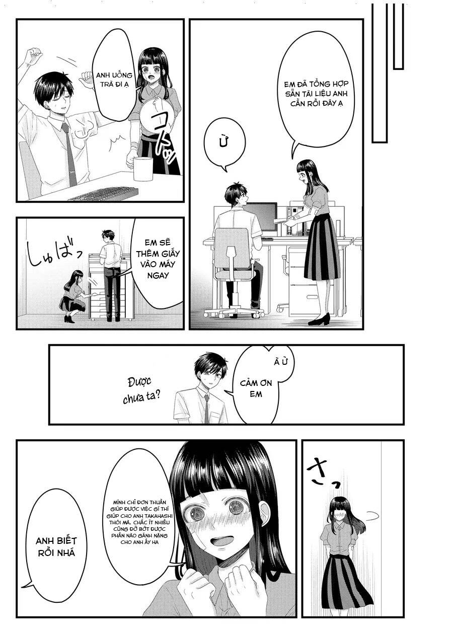 Cô Nàng Cuồng Tình Nanase Chap 47 - Next Chap 48