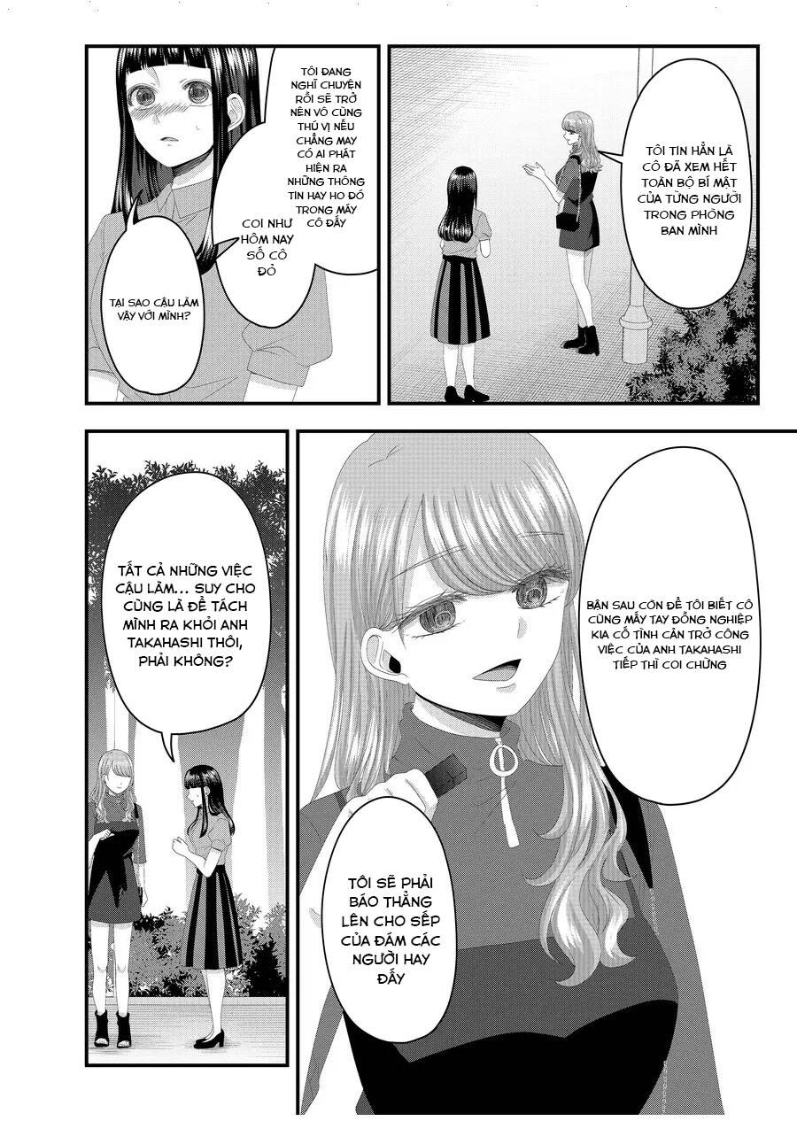 Cô Nàng Cuồng Tình Nanase Chap 48 - Next Chap 49