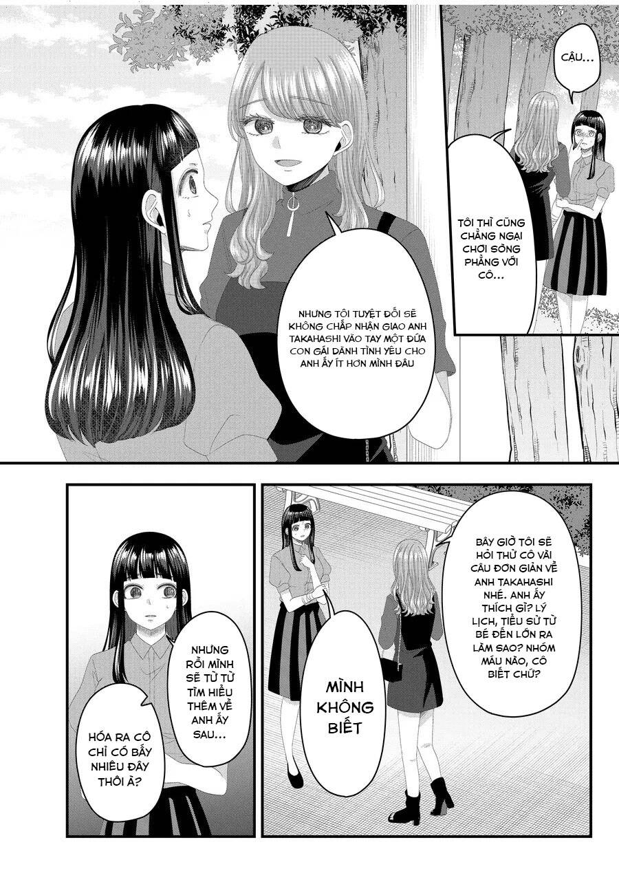 Cô Nàng Cuồng Tình Nanase Chap 48 - Next Chap 49