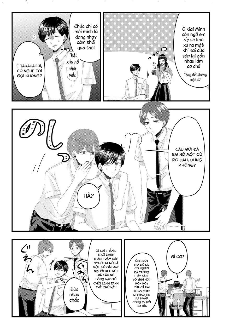 Cô Nàng Cuồng Tình Nanase Chap 48 - Next Chap 49