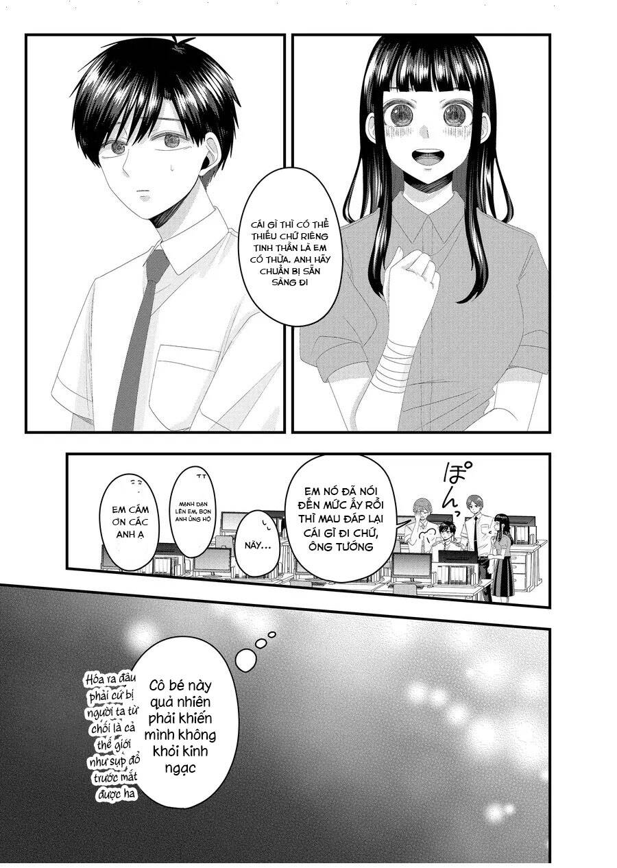 Cô Nàng Cuồng Tình Nanase Chap 48 - Next Chap 49