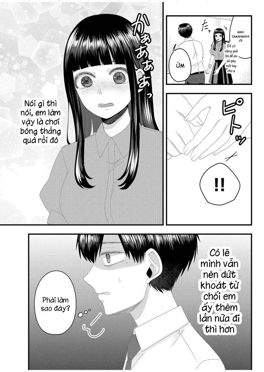 Cô Nàng Cuồng Tình Nanase Chap 48 - Next Chap 49