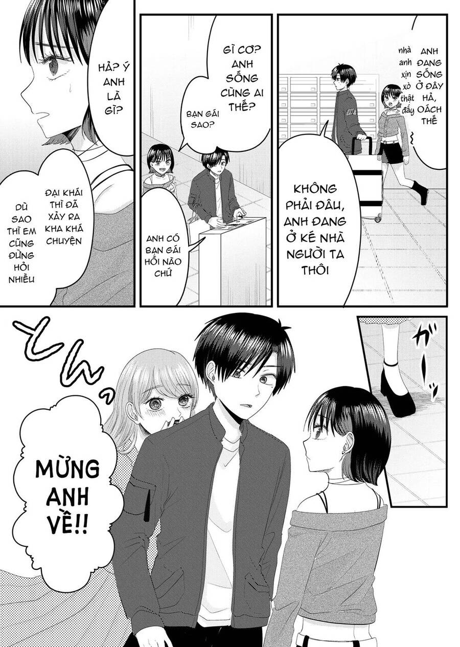Cô Nàng Cuồng Tình Nanase Chap 5 - Next Chap 6