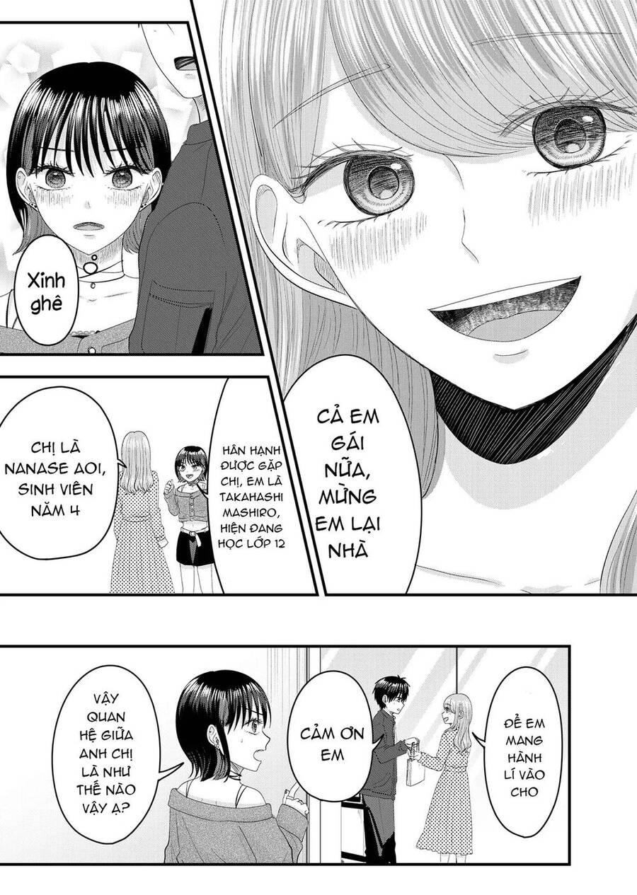 Cô Nàng Cuồng Tình Nanase Chap 5 - Next Chap 6