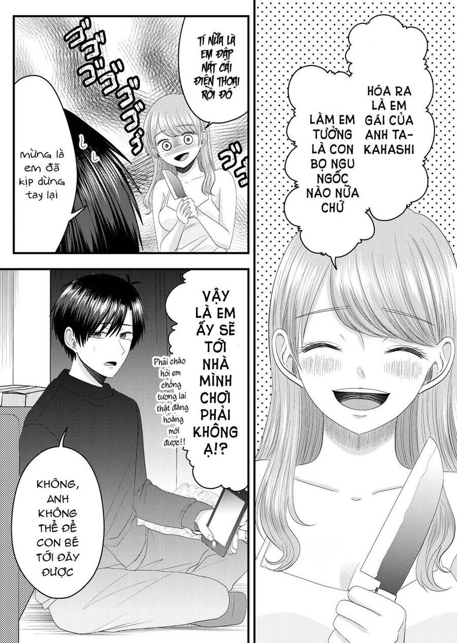 Cô Nàng Cuồng Tình Nanase Chap 5 - Next Chap 6