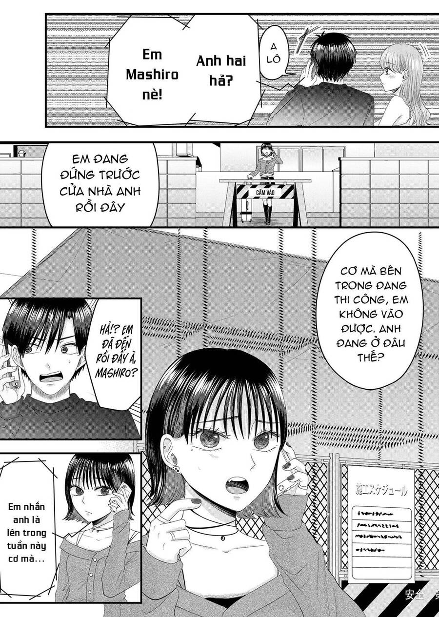 Cô Nàng Cuồng Tình Nanase Chap 5 - Next Chap 6