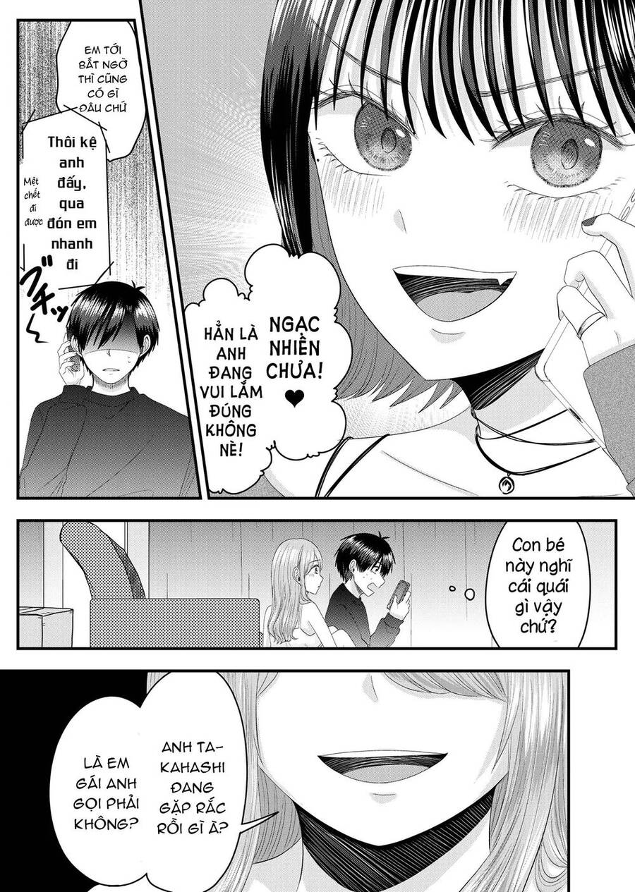 Cô Nàng Cuồng Tình Nanase Chap 5 - Next Chap 6