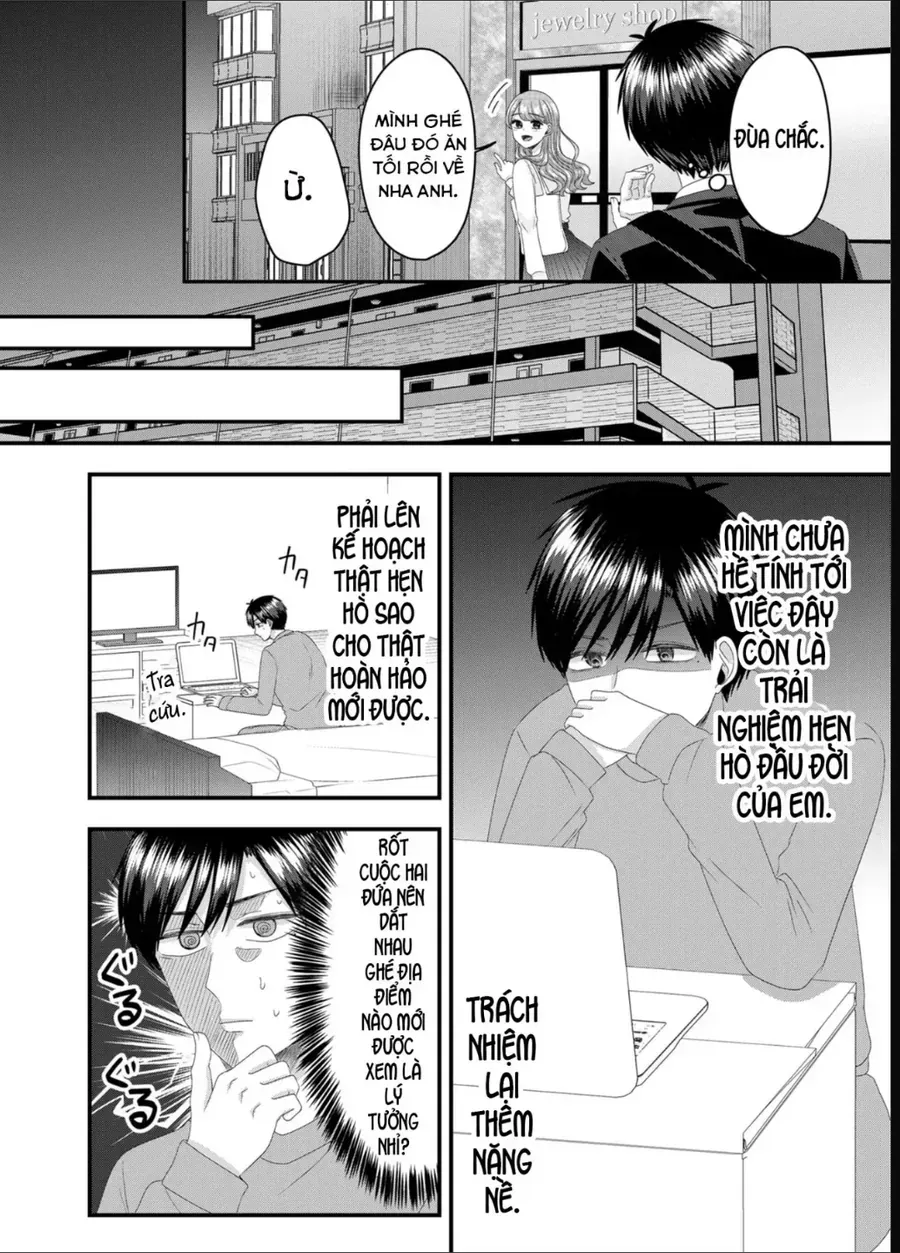 Cô Nàng Cuồng Tình Nanase Chap 52 - Next Chap 53