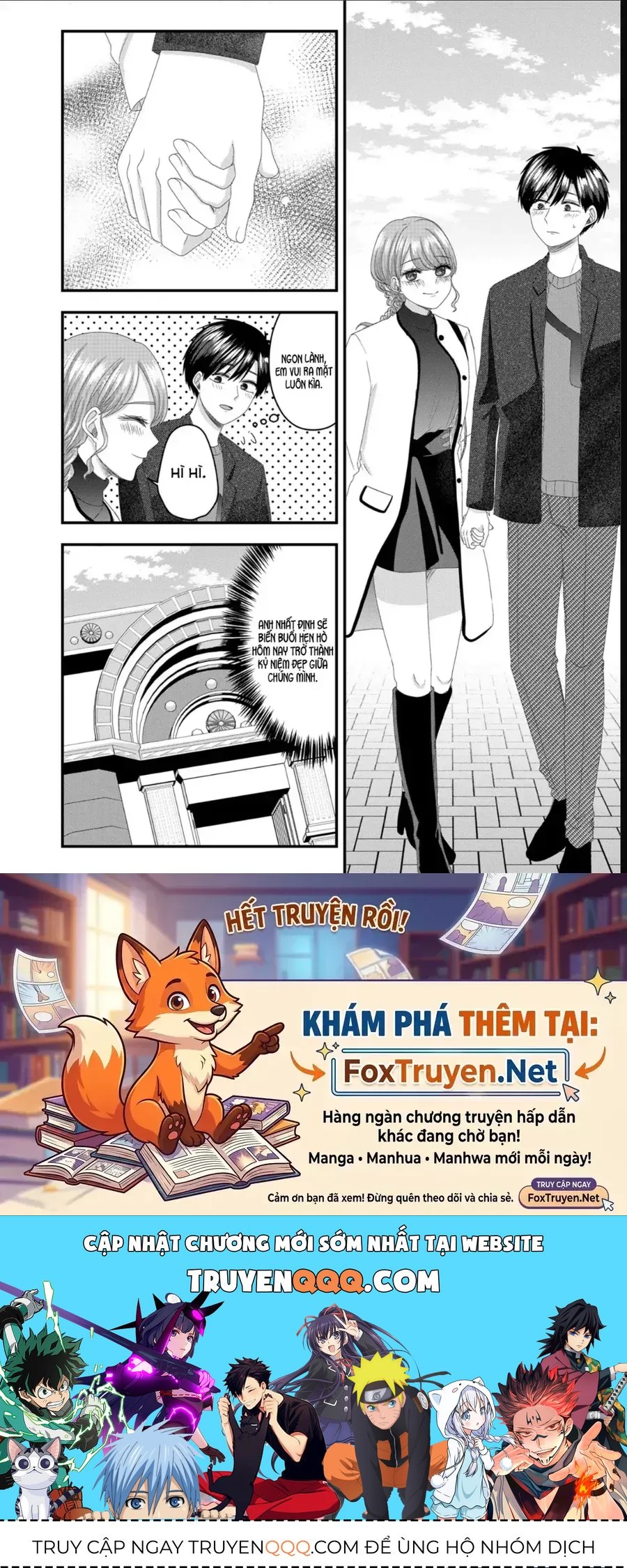 Cô Nàng Cuồng Tình Nanase Chap 52 - Next Chap 53