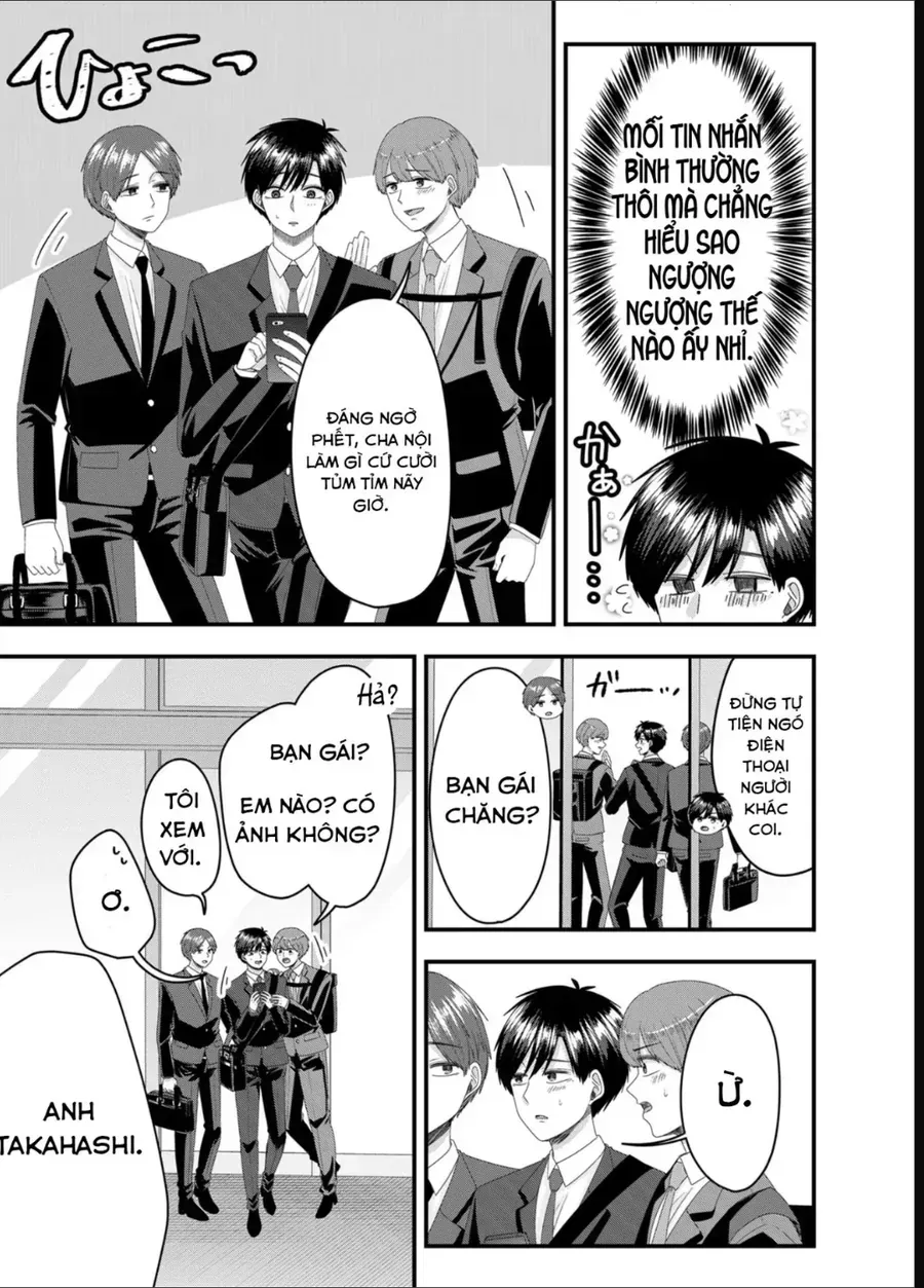 Cô Nàng Cuồng Tình Nanase Chap 52 - Next Chap 53