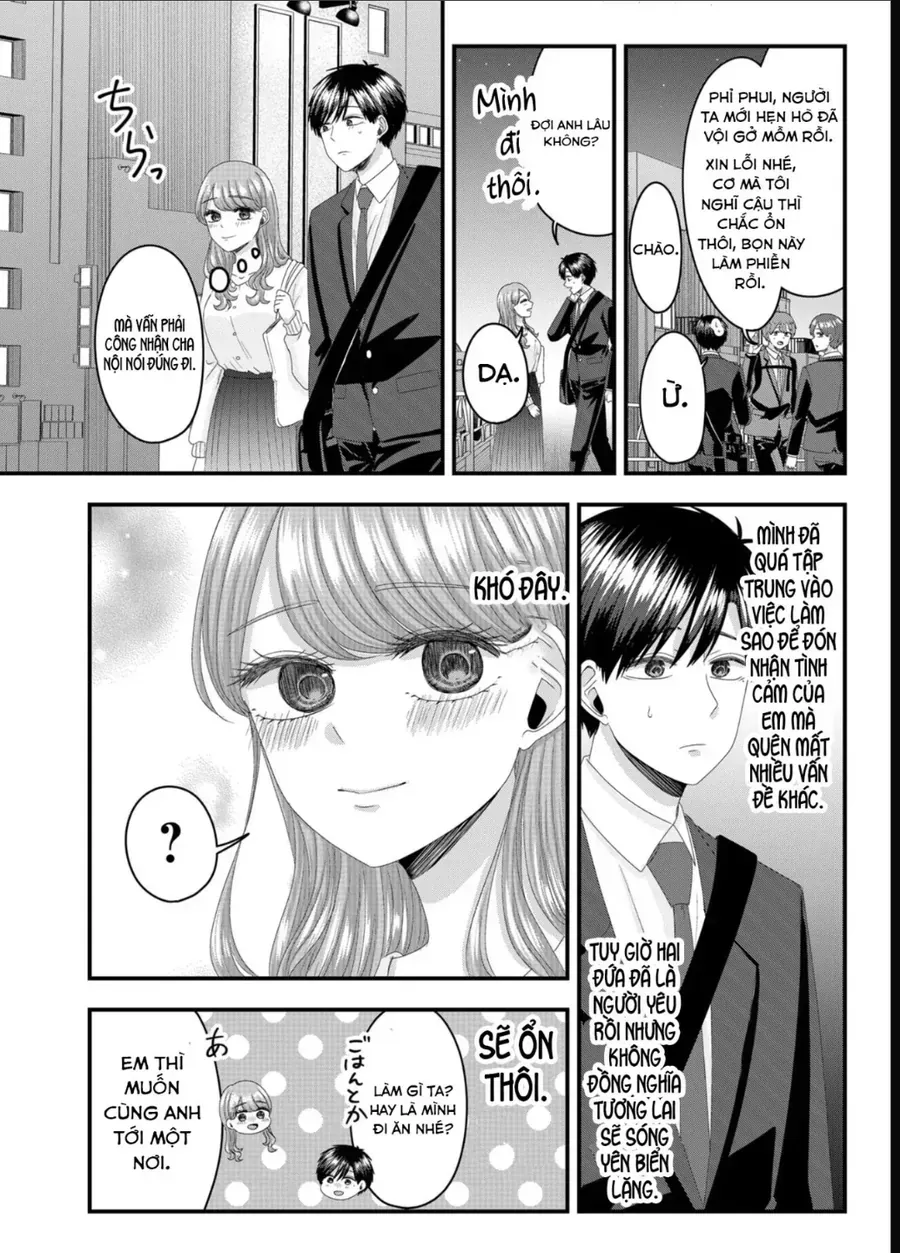 Cô Nàng Cuồng Tình Nanase Chap 52 - Next Chap 53
