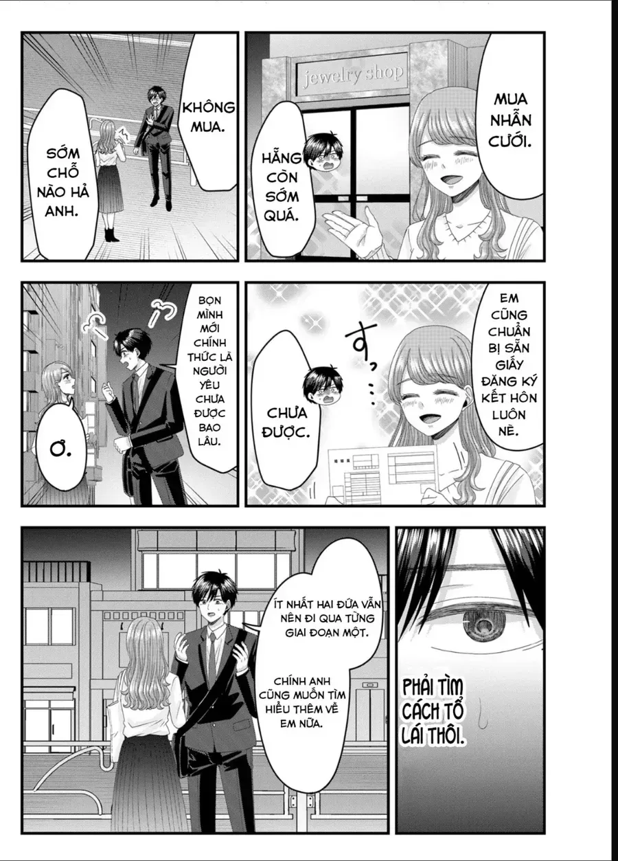 Cô Nàng Cuồng Tình Nanase Chap 52 - Next Chap 53