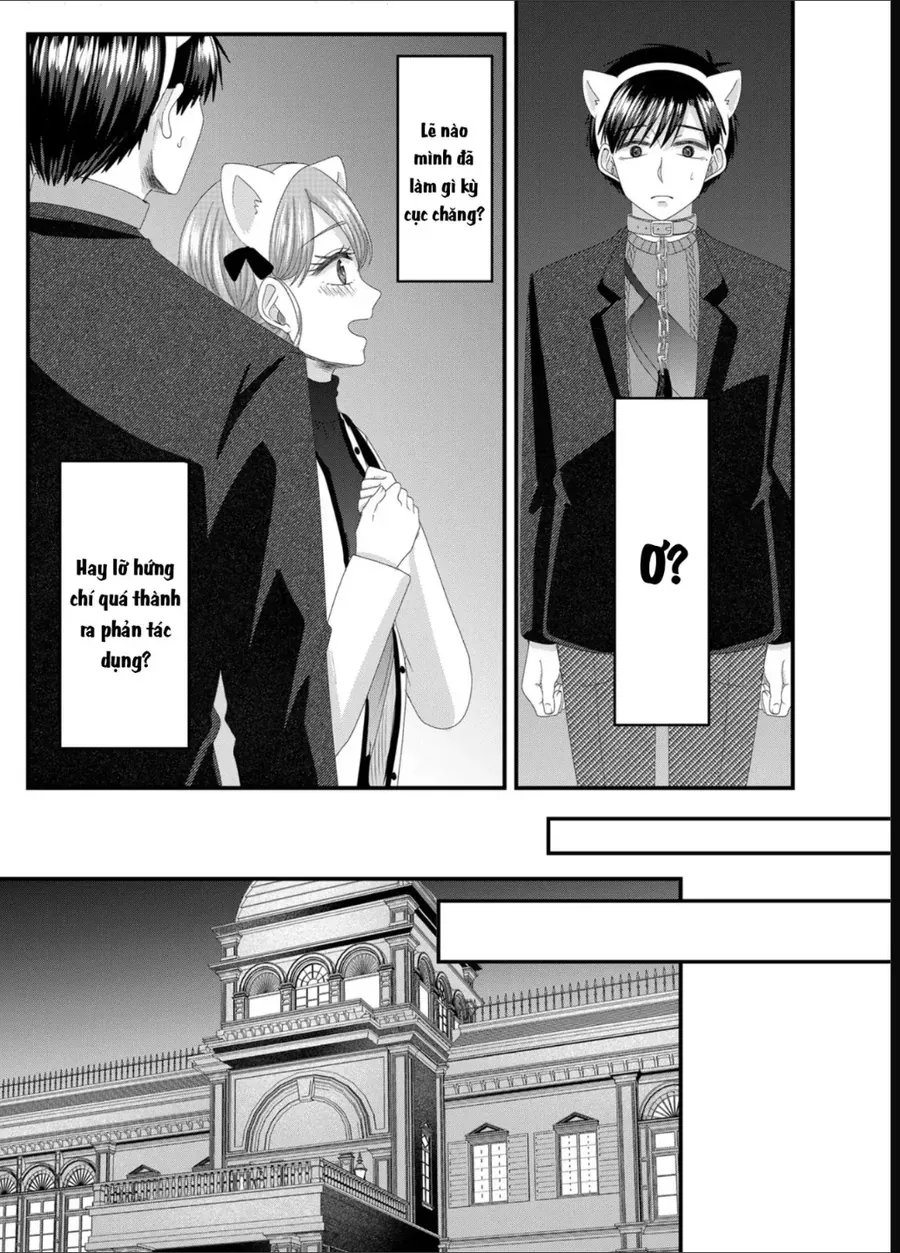 Cô Nàng Cuồng Tình Nanase Chap 53 - Next Chap 54