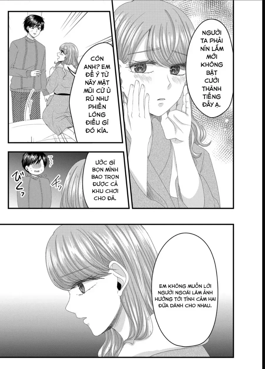 Cô Nàng Cuồng Tình Nanase Chap 53 - Next Chap 54