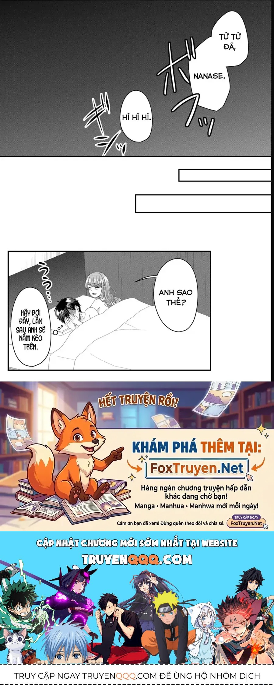 Cô Nàng Cuồng Tình Nanase Chap 53 - Next Chap 54