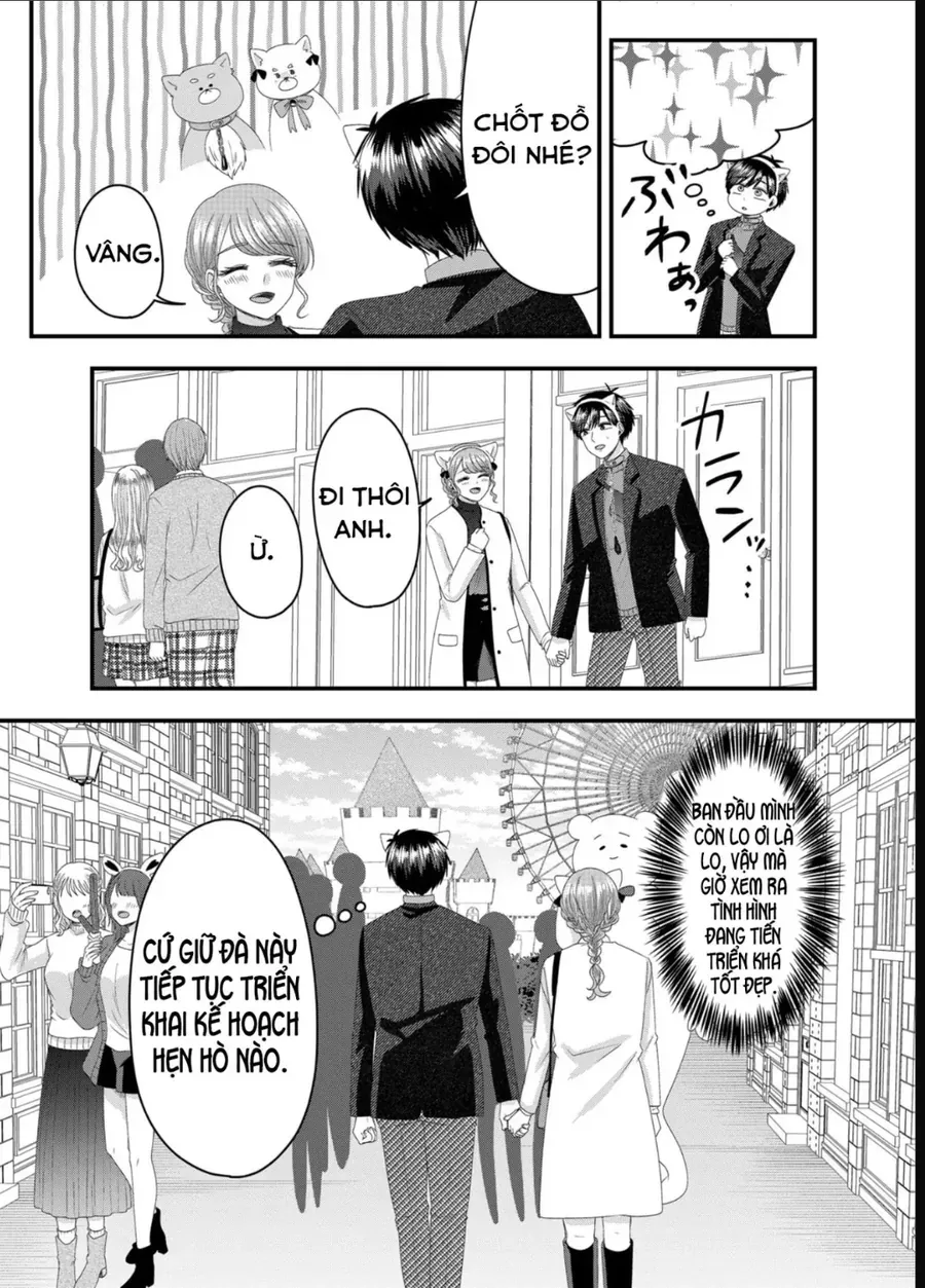 Cô Nàng Cuồng Tình Nanase Chap 53 - Next Chap 54