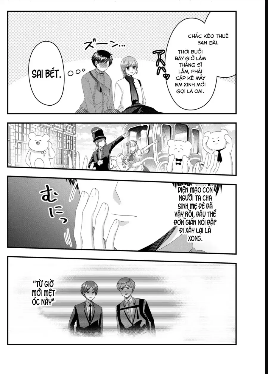 Cô Nàng Cuồng Tình Nanase Chap 53 - Next Chap 54