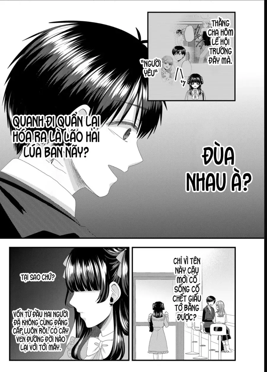 Cô Nàng Cuồng Tình Nanase Chap 54 - Next Chap 55