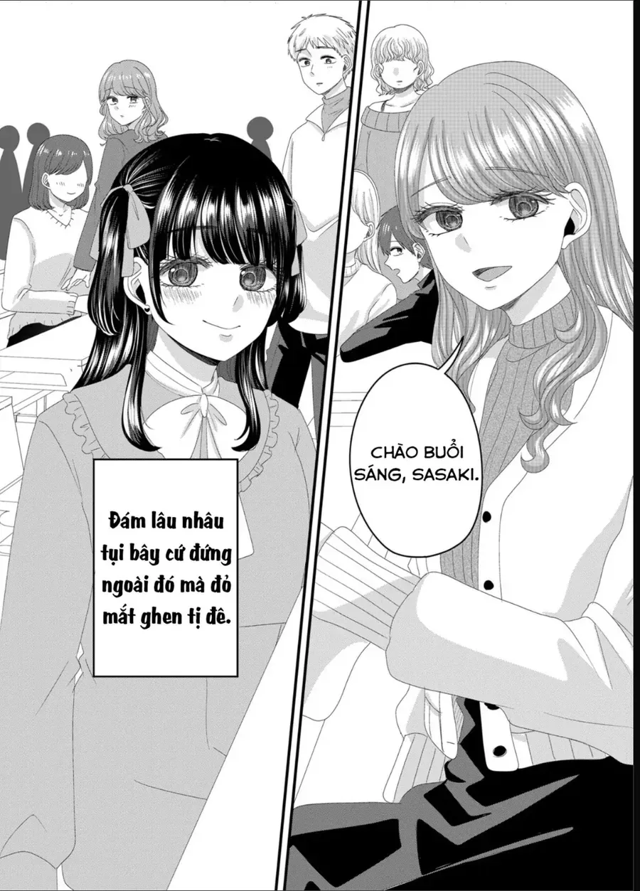 Cô Nàng Cuồng Tình Nanase Chap 54 - Next Chap 55