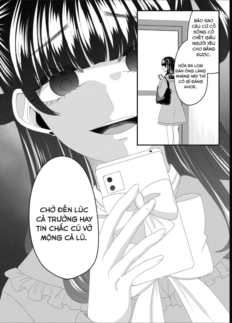 Cô Nàng Cuồng Tình Nanase Chap 54 - Next Chap 55