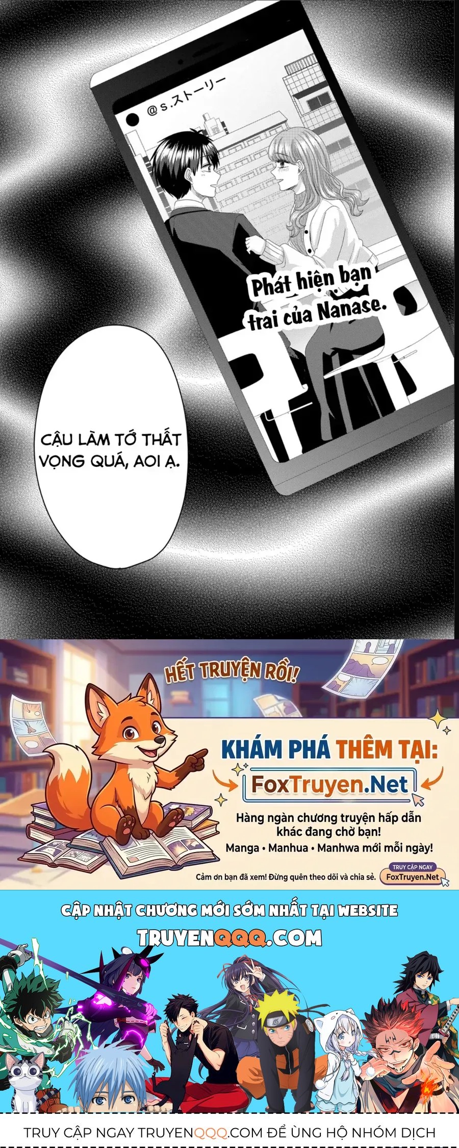 Cô Nàng Cuồng Tình Nanase Chap 54 - Next Chap 55