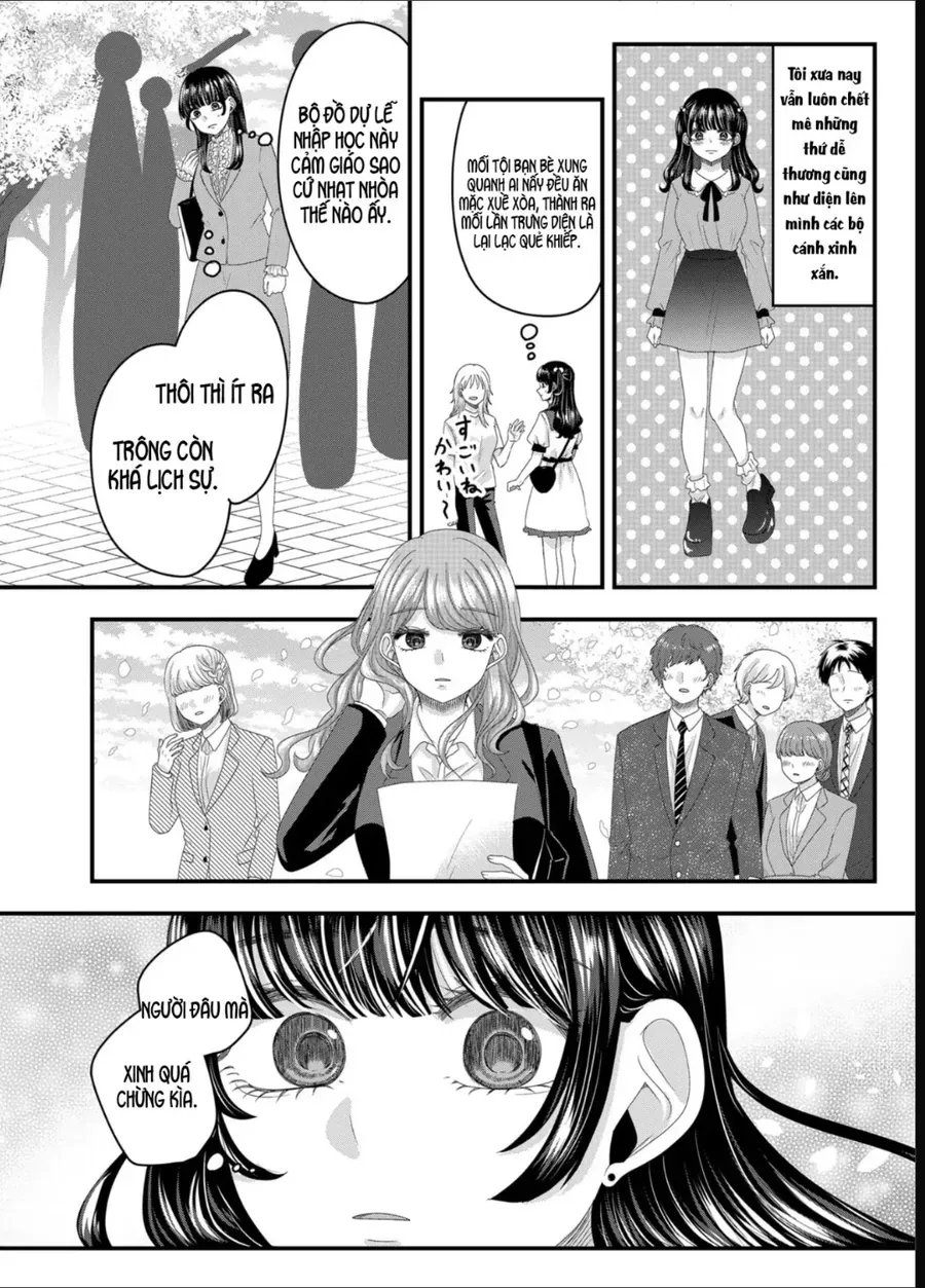 Cô Nàng Cuồng Tình Nanase Chap 54 - Next Chap 55