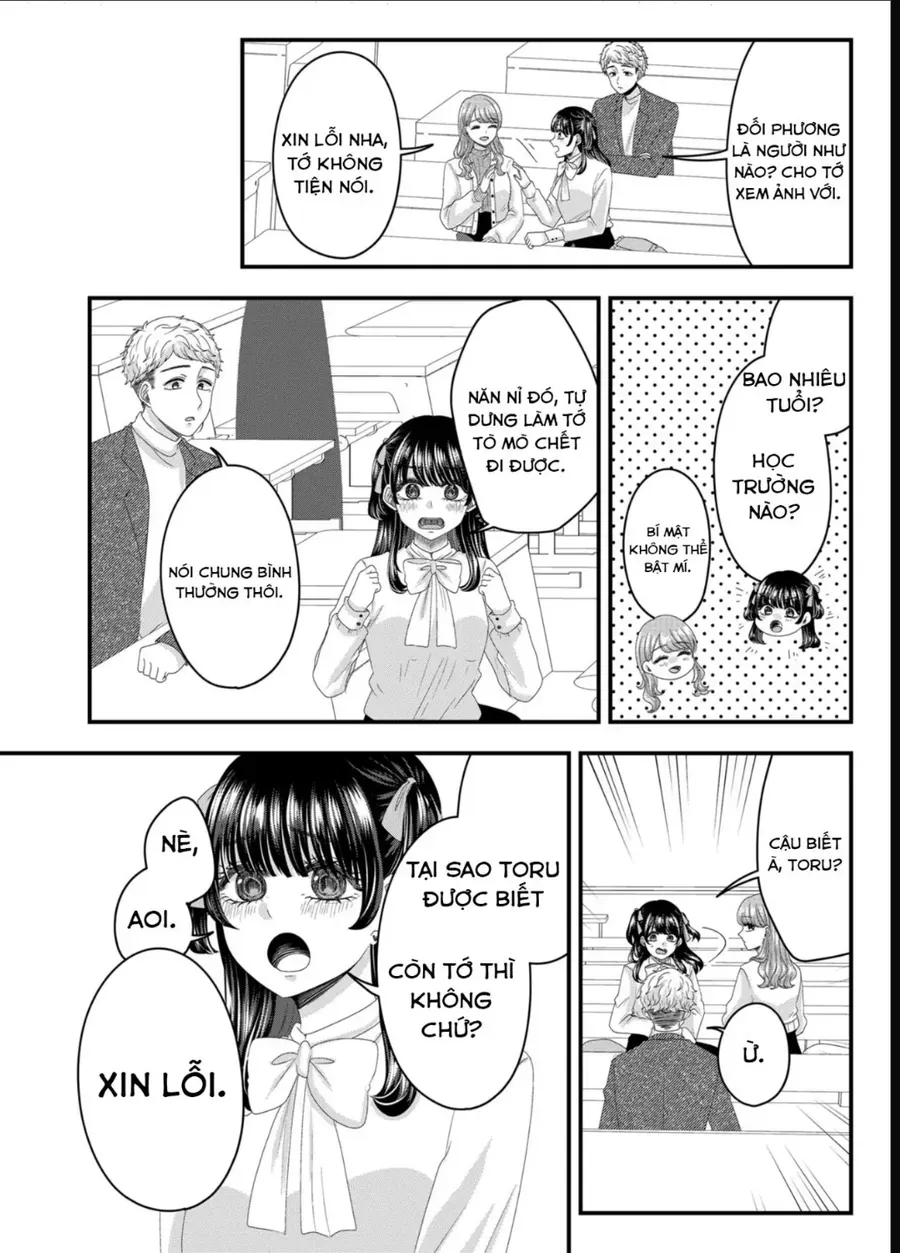 Cô Nàng Cuồng Tình Nanase Chap 54 - Next Chap 55